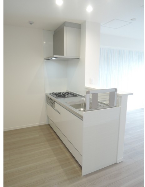 キッチン　キッチンでお料理をお楽しみください♪