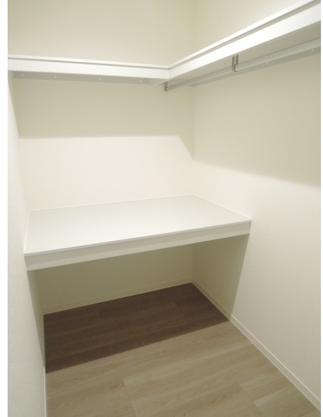 収納　たっぷりとした収納スペースです♪