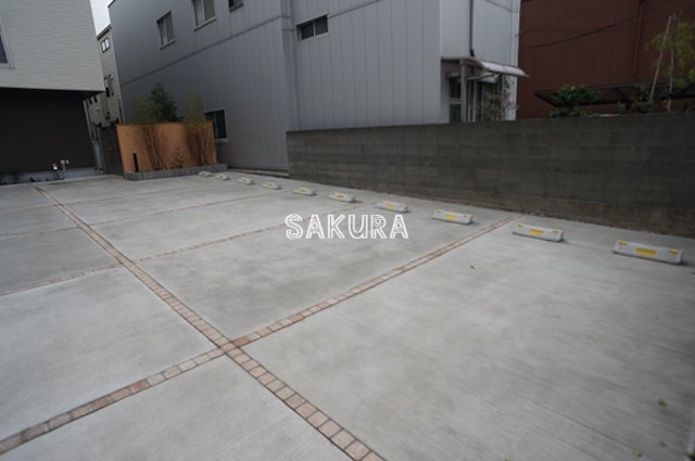 駐車場　敷地内駐車場です♪