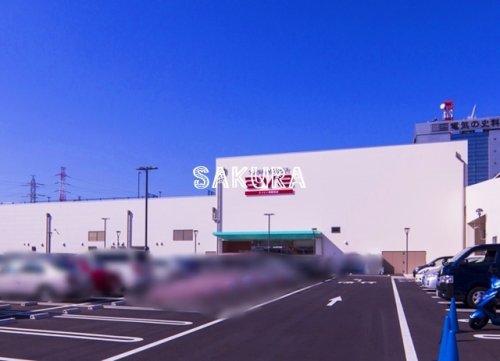 スーパー　エイビイ新鶴見店（スーパー）まで626m