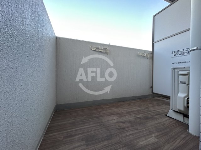 バルコニー　プランドール福島レジデンス　バルコニー