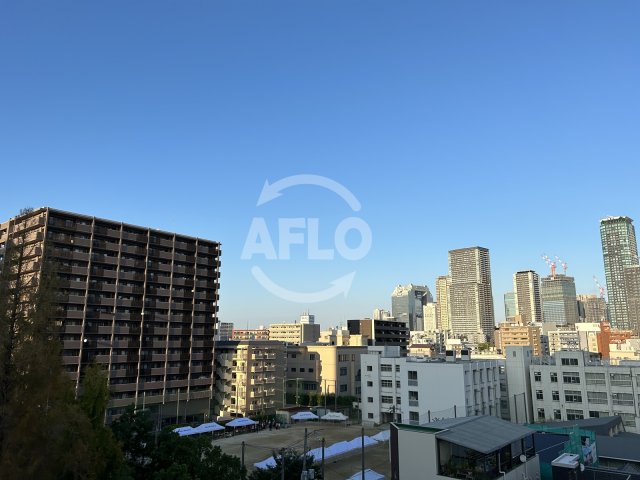 眺望　プランドール福島レジデンス　眺望