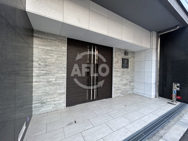 エントランス　プランドール福島レジデンス　エントランス