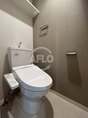 トイレ　プランドール福島レジデンス　トイレ