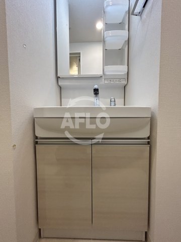 洗面設備　プランドール福島レジデンス