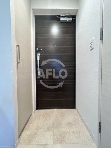 玄関　プランドール福島レジデンス　玄関