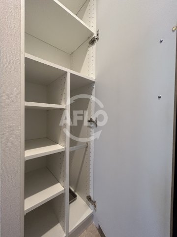 収納　プランドール福島レジデンス　シューズボックス