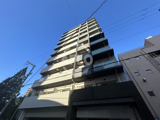 建物外観　プランドール福島レジデンス　外観