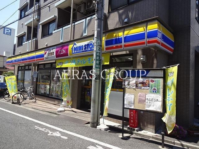 コンビニ　ミニストップ 西小岩１丁目店（コンビニ）まで119m