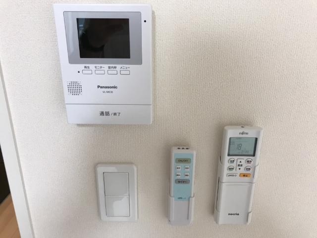 セキュリティ　TVモニターホン（イメージ）