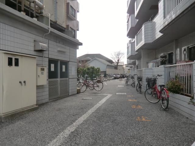 その他共有部分　駐輪場