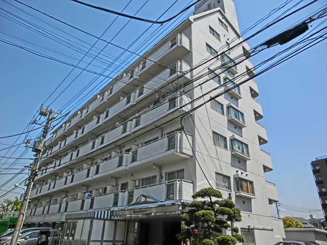 建物外観　大型賃貸マンション