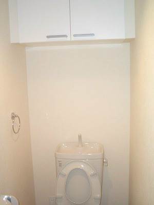 トイレ　別号室イメージ