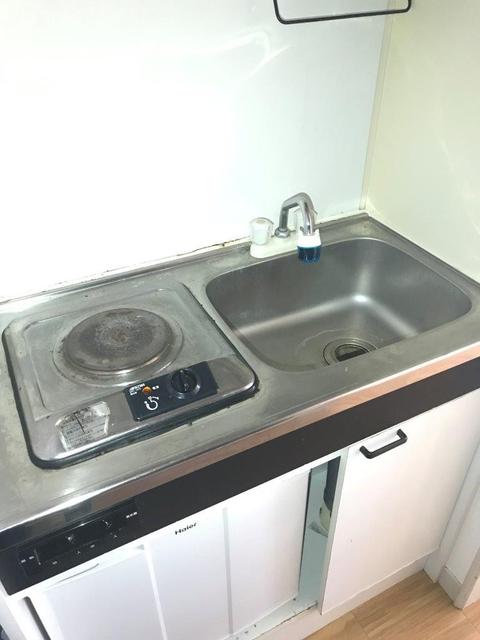 キッチン　ＩＨ１口コンロ