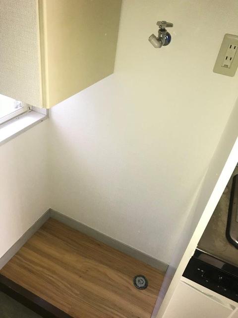 その他　室内洗濯機置場