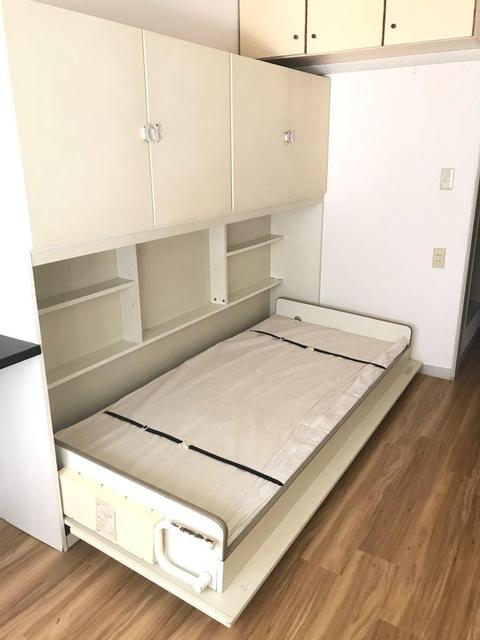 その他設備　収納ベッド