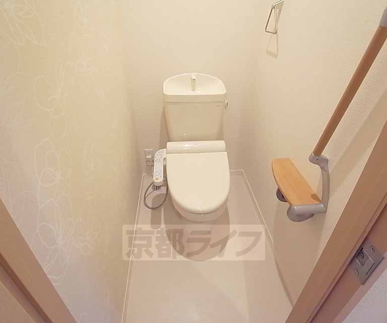 トイレ　ウォシュレットです