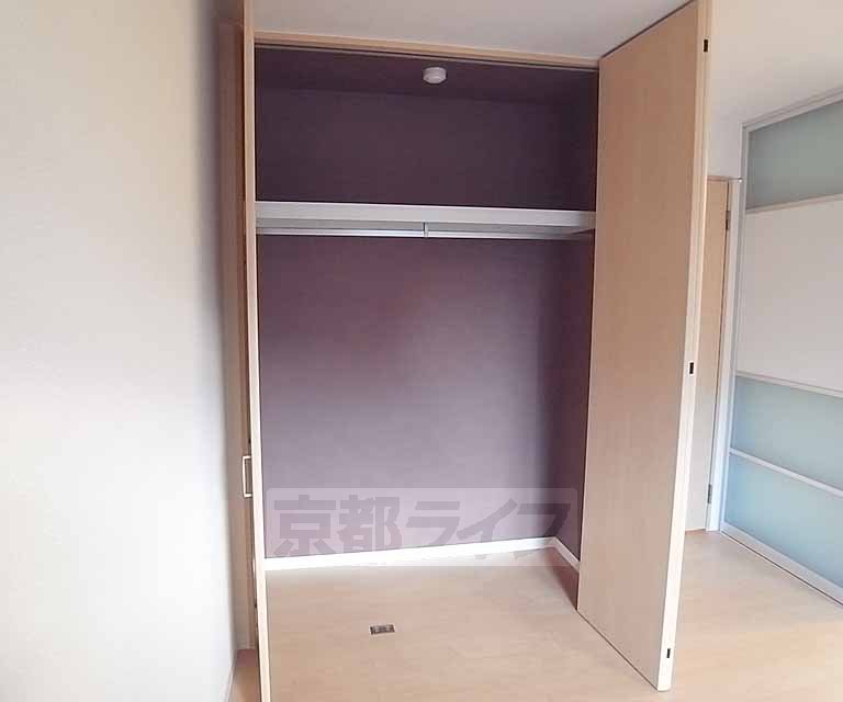 収納　奥行きもあって大容量です