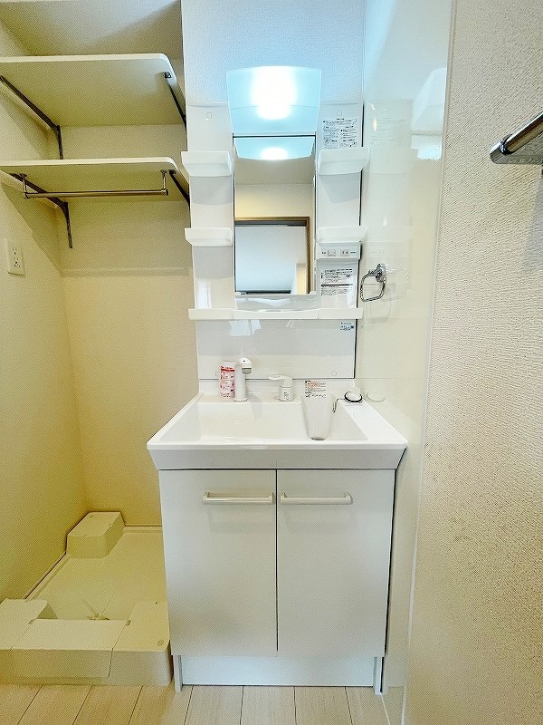 洗面設備　★洗面脱衣所/シャワー付き洗面台★