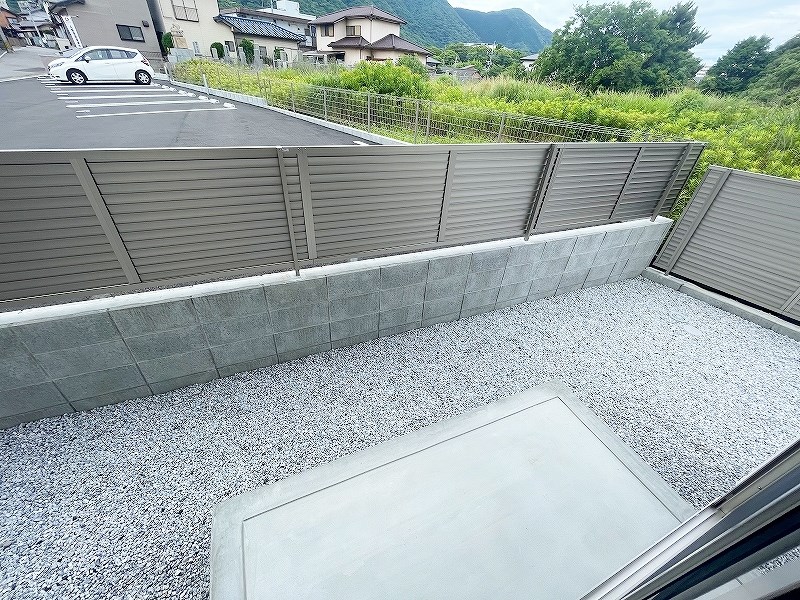 バルコニー　★専用庭★