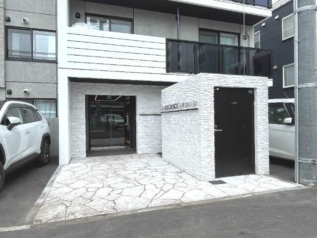 エントランス　専用ゴミステーション