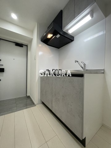 キッチン　自炊をされる方に嬉しい2口コンロ♪