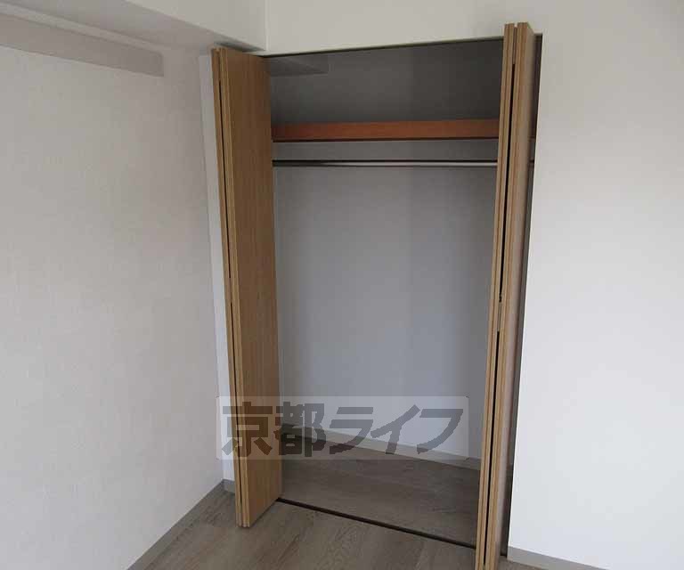 収納　たっぷり収納できるクローゼットです