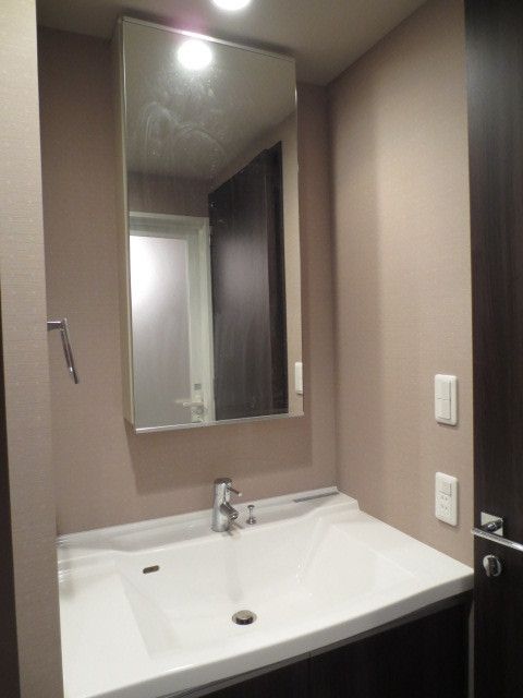 洗面設備　洗面所