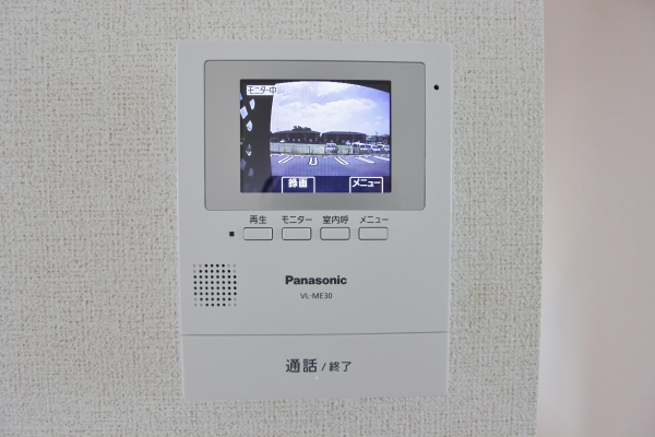その他設備　TVインターホン
