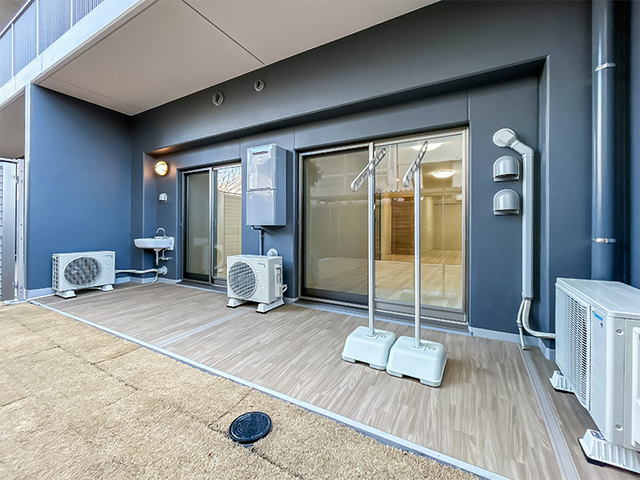 バルコニー　※写真は同タイプ住戸です。