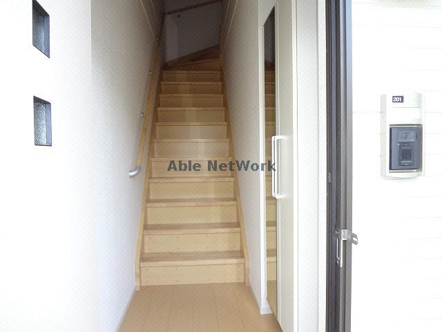 玄関　同型モデル