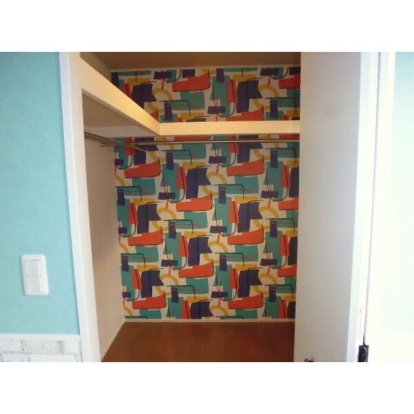 収納　ウォークインクローゼット