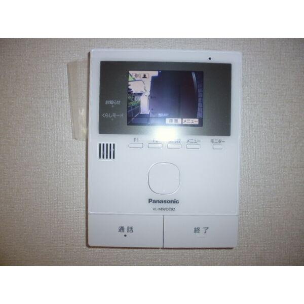 セキュリティ　TVドアホン