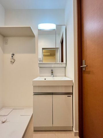 洗面設備　別号室の写真です。ご参考までに
