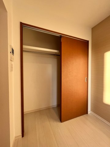 収納　別号室の写真です。ご参考までに