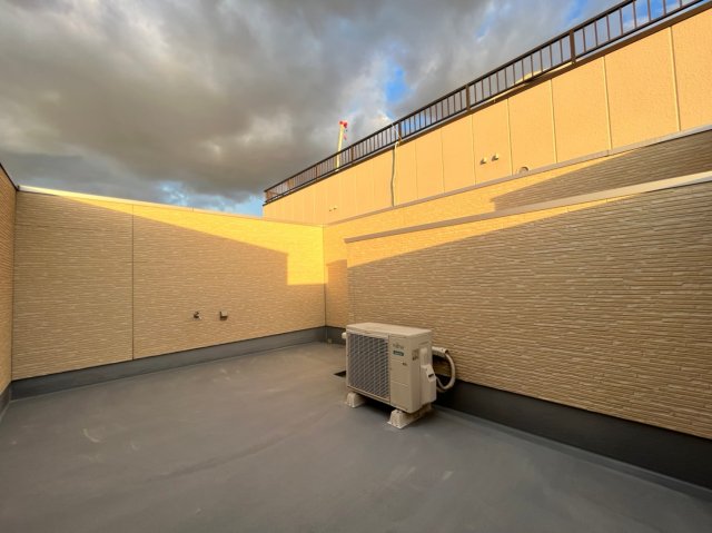 バルコニー　別号室の写真です。ご参考までに