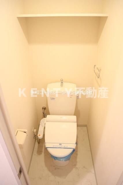 トイレ　清潔感のあるトイレです