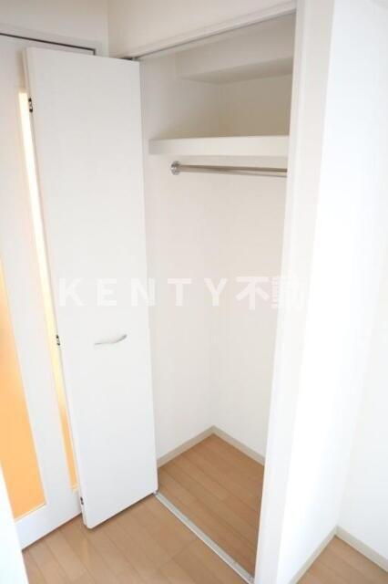 収納　大きなスペースがあり、収納には困りません