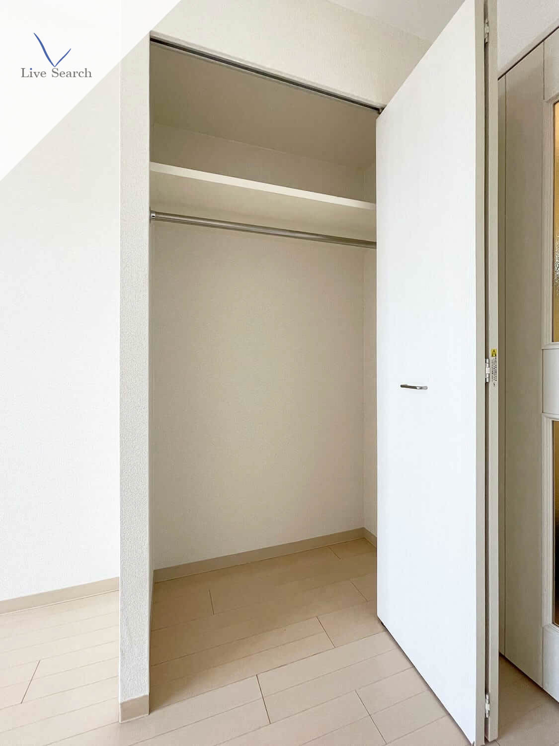 収納　大きなものも収納できそうです