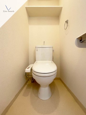 トイレ　トイレもきれいです