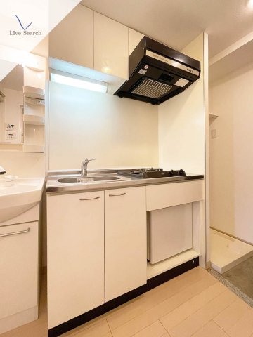 キッチン　お料理しやすいキッチンです