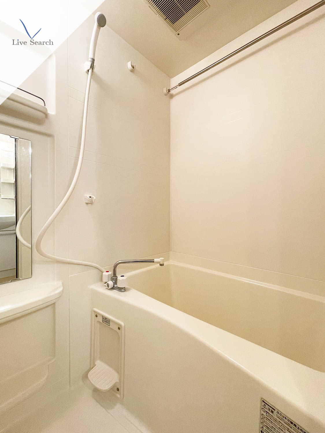 バス・シャワールーム　お風呂です