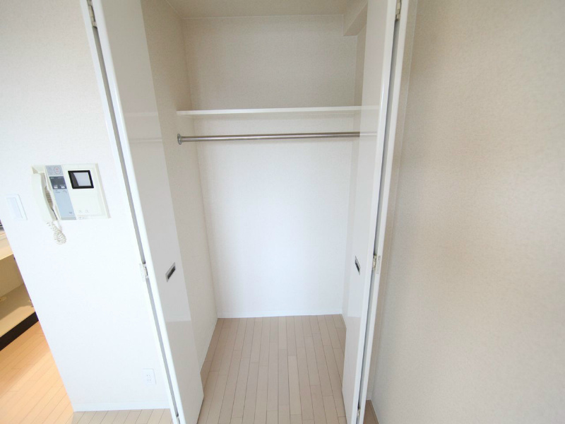 収納　収納　クローゼット　収納充実してます