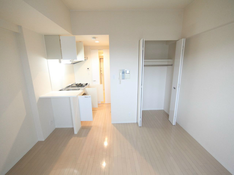 居室・リビング　洋室8帖　クローゼット（収納充実してます）