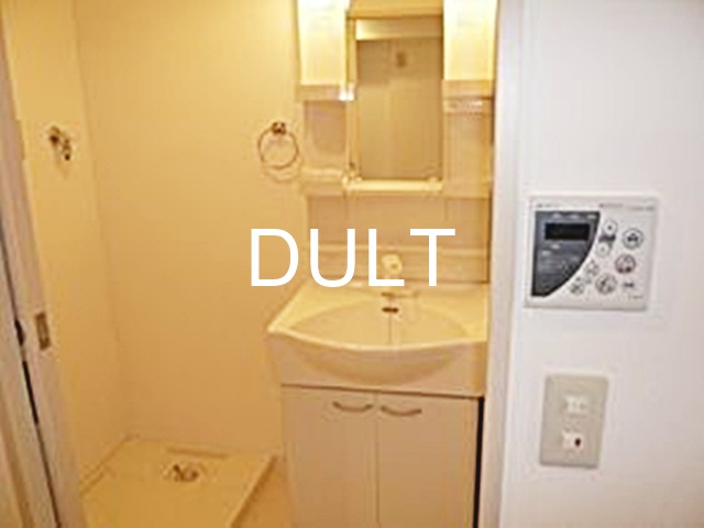 洗面設備　洗面所です。