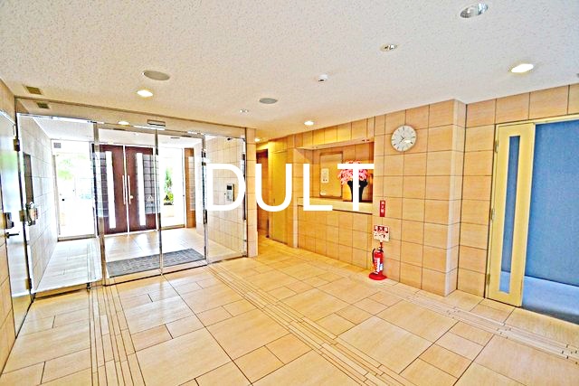 セキュリティ　オートロックです。