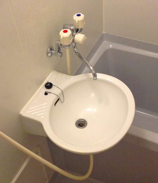 洗面設備　別室参照　現状優先