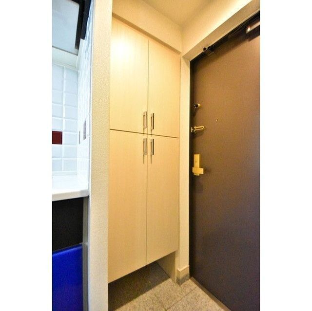 玄関　ヴェルト板橋　　板橋区板橋2