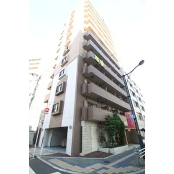 建物外観　ヴェルト板橋　　板橋区板橋2