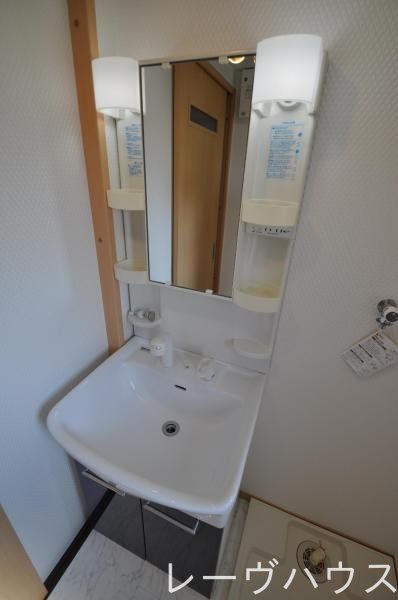 洗面設備　洗面